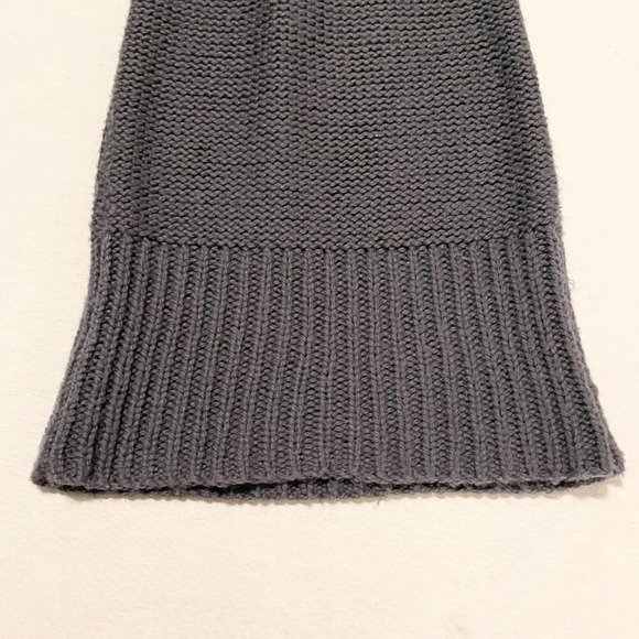 Wilfred Aritzia Sleeveless Knitted  Wool V Neck Dress Missing Size Tag - Picture 14 of 16